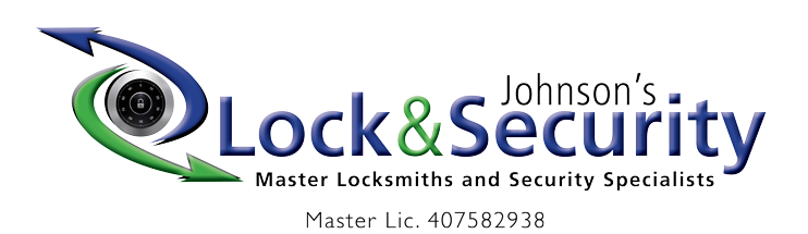 Johnson's Lock and Security Mobile Retina Logo